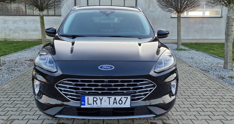 Ford Kuga cena 135300 przebieg: 16000, rok produkcji 2022 z Ryki małe 301